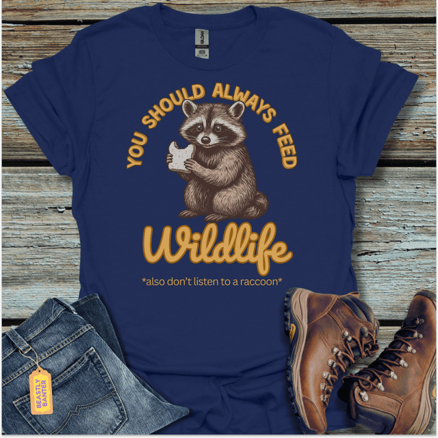 Feed Wildlife T-Shirt - Beastly Banter