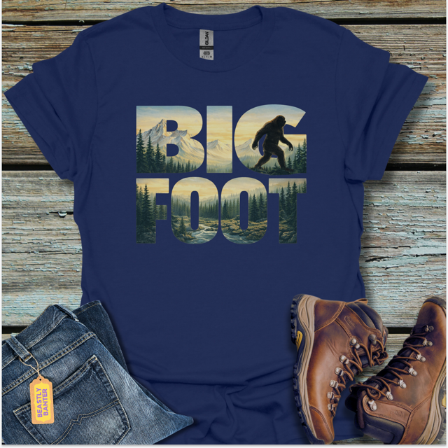 Bigfoot Country T-Shirt