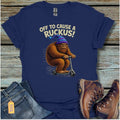 Causing Ruckus BigfootT-Shirt - Beastly Banter