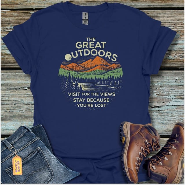 Great Outdoors T-Shirt - Beastly Banter
