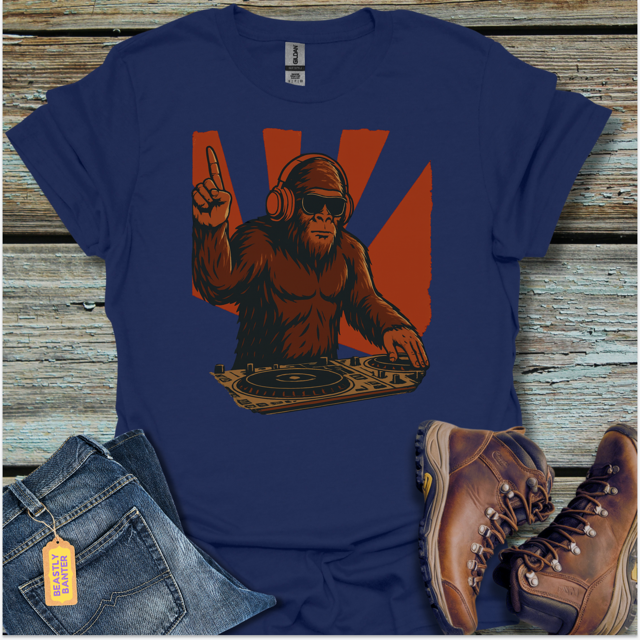 DJ Bigfoot T-Shirt
