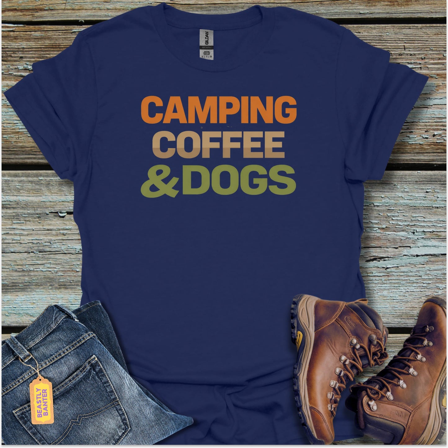 Camping, Coffee & Dogs - Beastly Banter