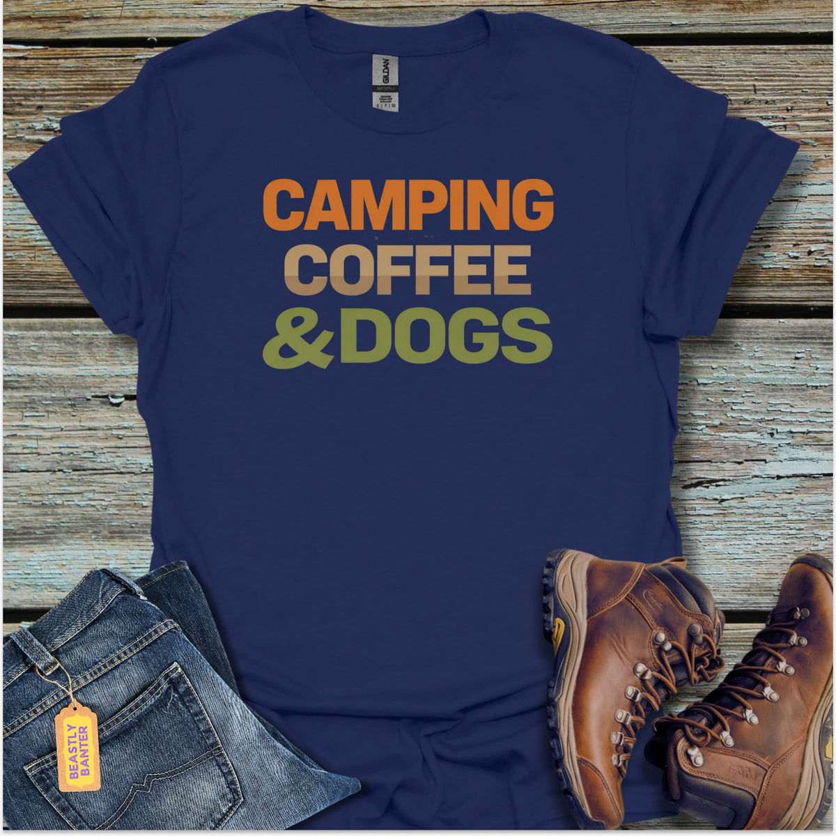 Camping, Coffee & Dogs - Beastly Banter