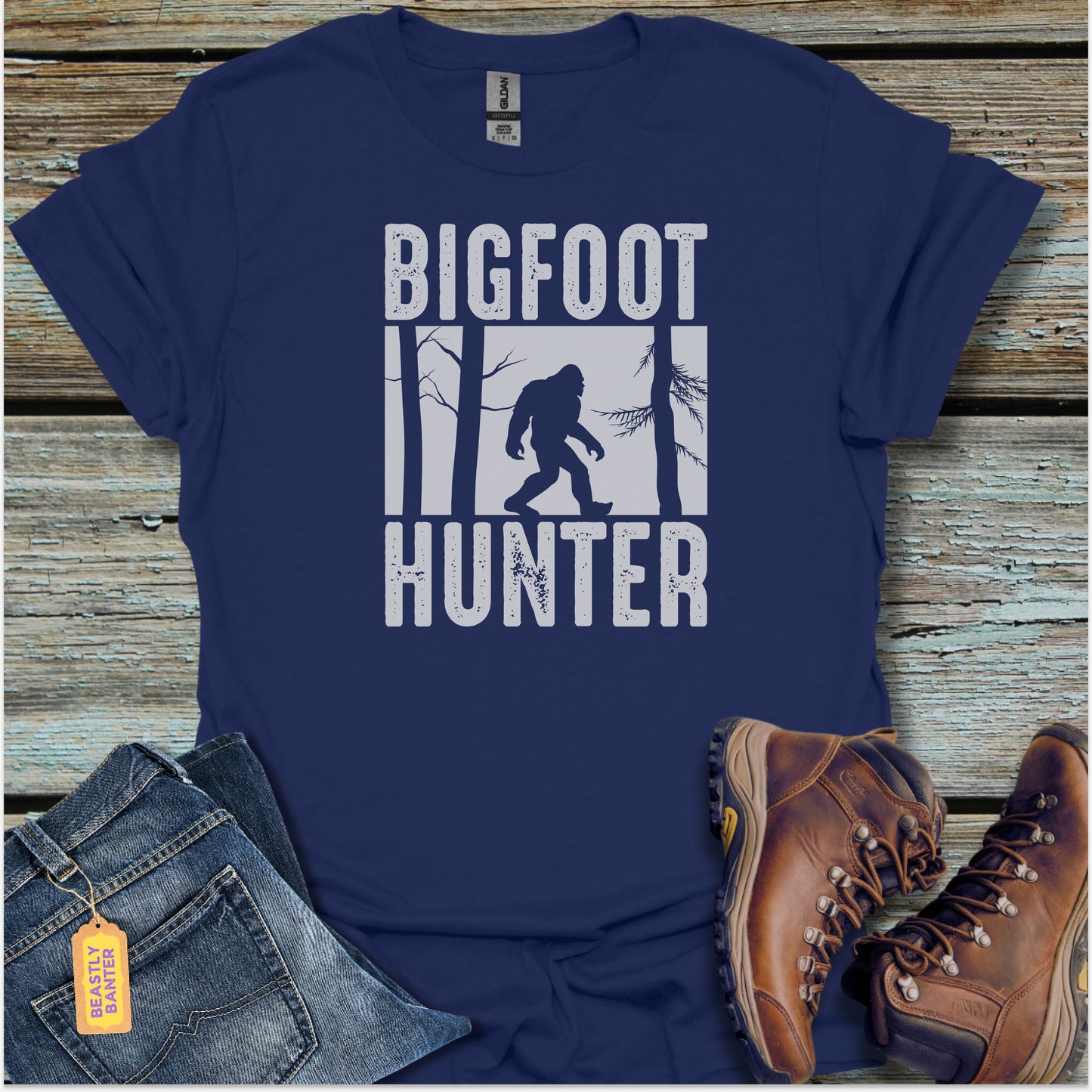 Bigfoot Hunter T-Shirt