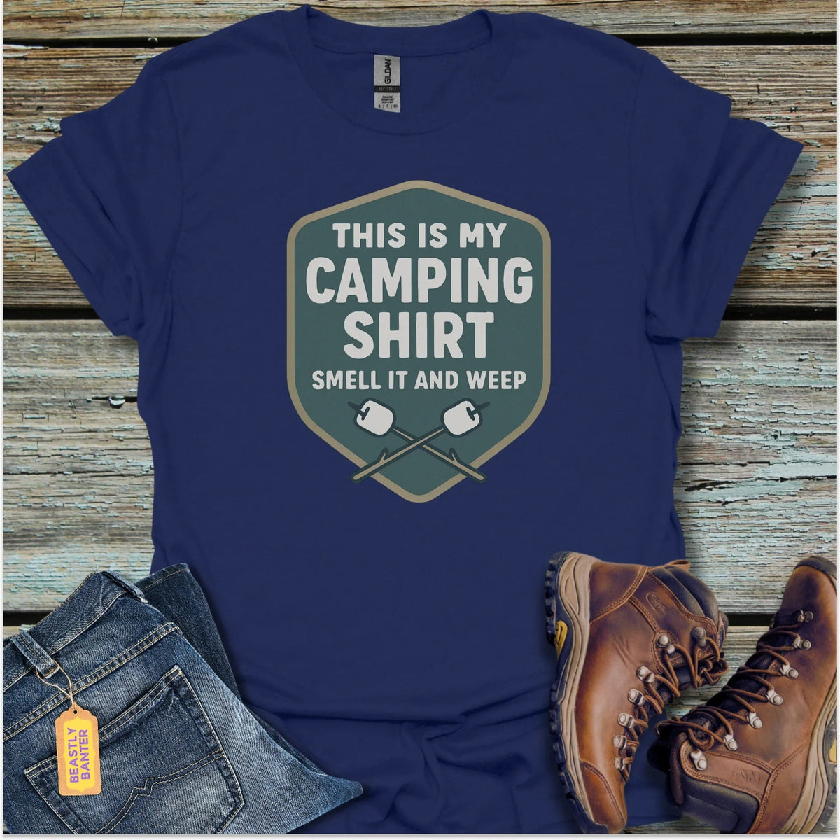 This is My Camping T-Shirt - Beastly Banter