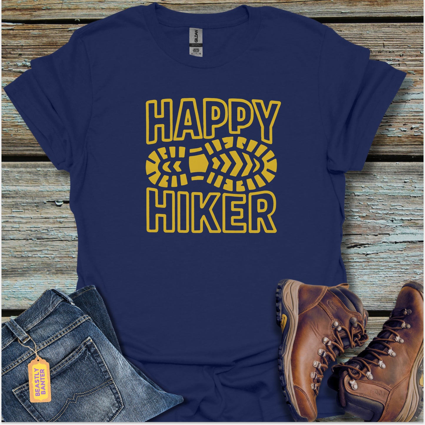 Happy Hiker T-Shirt