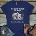 Bigfoot Riding Club T-Shirt - Beastly Banter