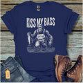 Kiss My Bass Bigfoot T-Shirt - Beastly Banter
