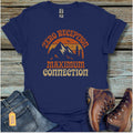 Zero Reception Max Connection Hiking T-Shirt - Beastly Banter