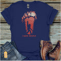 Bigfoot I Hate People T-Shirt - Beastly Banter