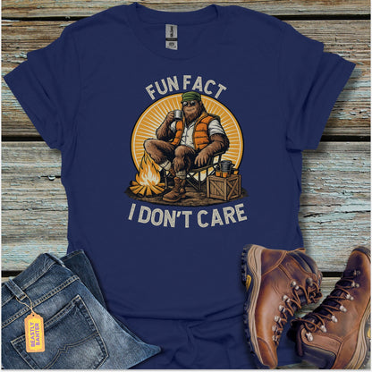 Fun Fact Bigfoot T-Shirt - Beastly Banter