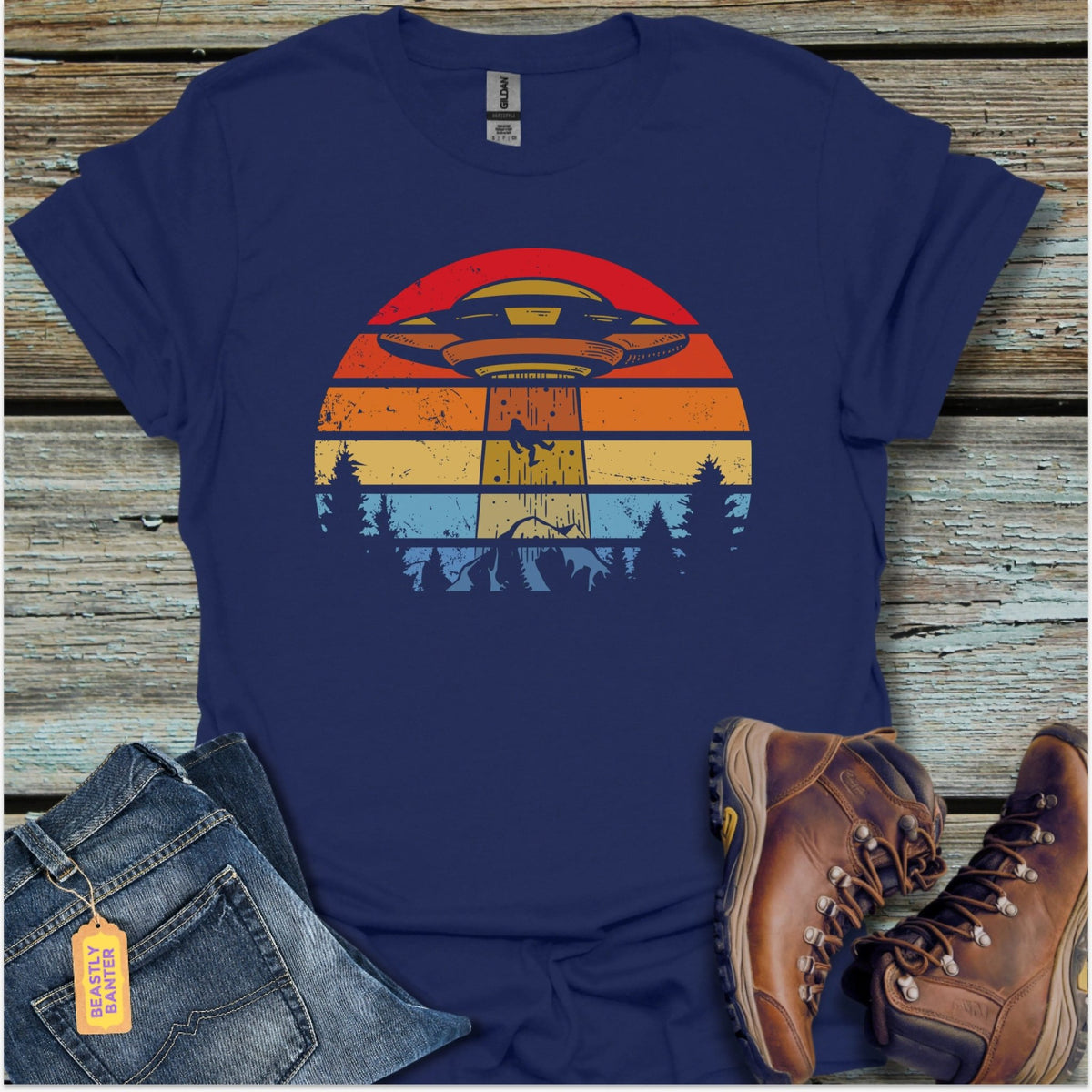 Abducted or Going Home T-Shirt - Beastly Banter