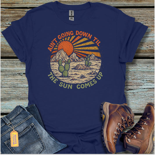 Ain’t Going Down T-Shirt - Beastly Banter