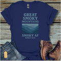 Smoky AF T-Shirt - Beastly Banter