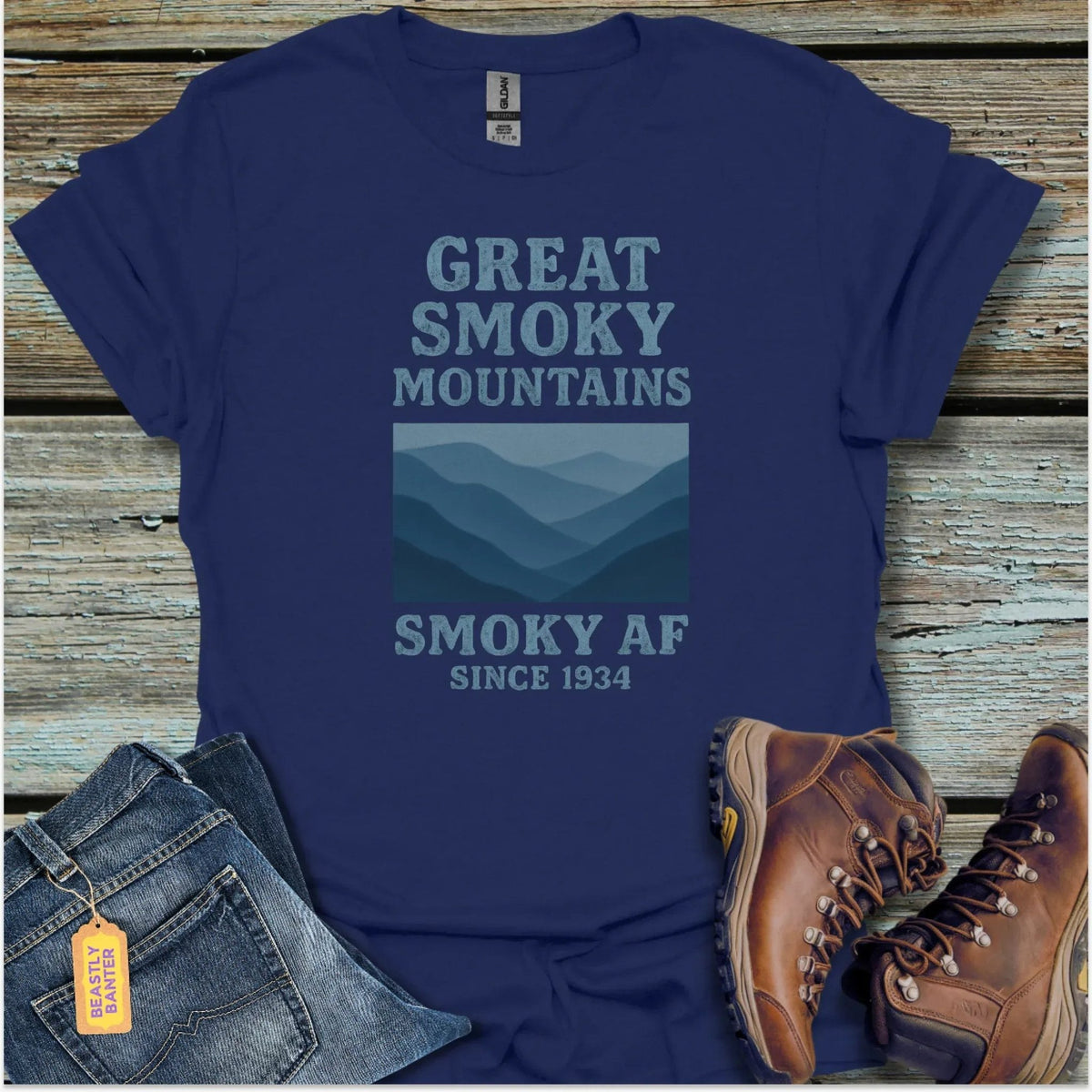 Smoky AF T-Shirt - Beastly Banter