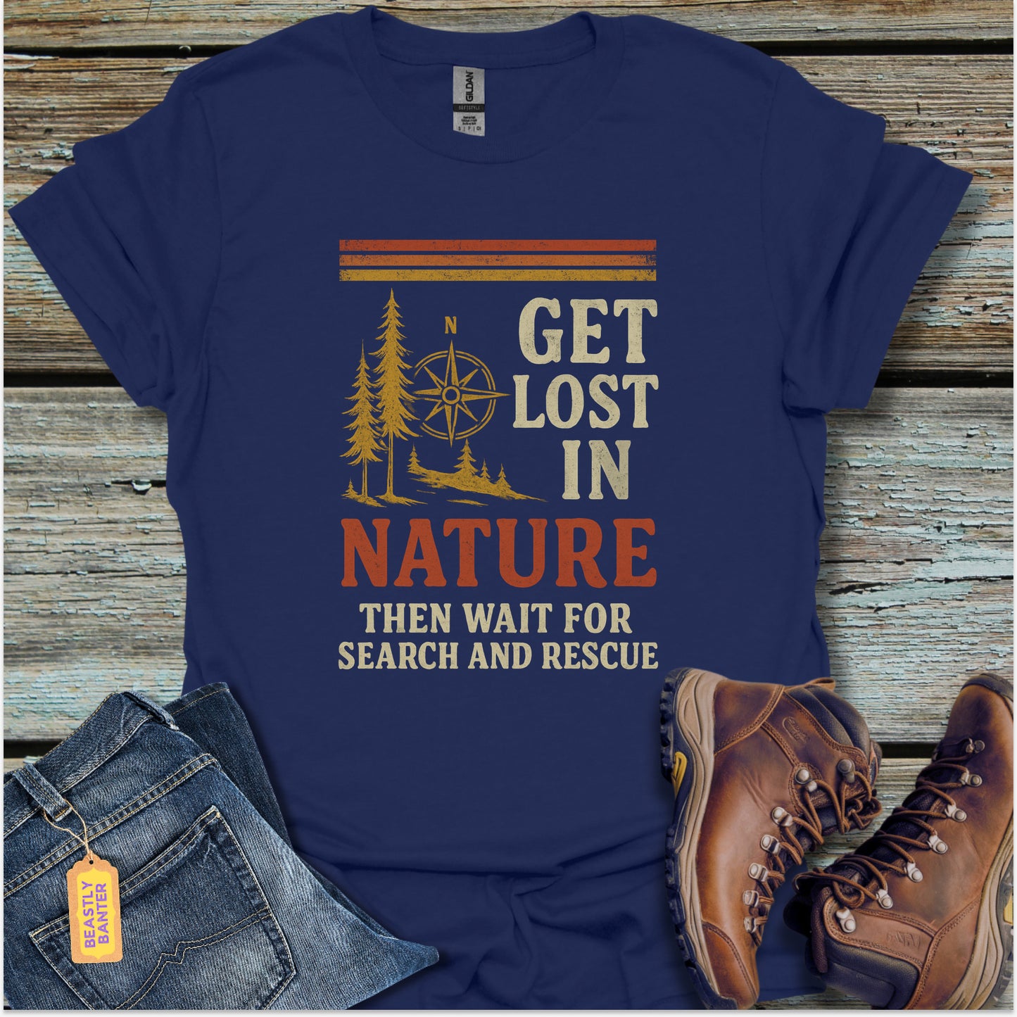 Get Lost In Nature T-Shirt