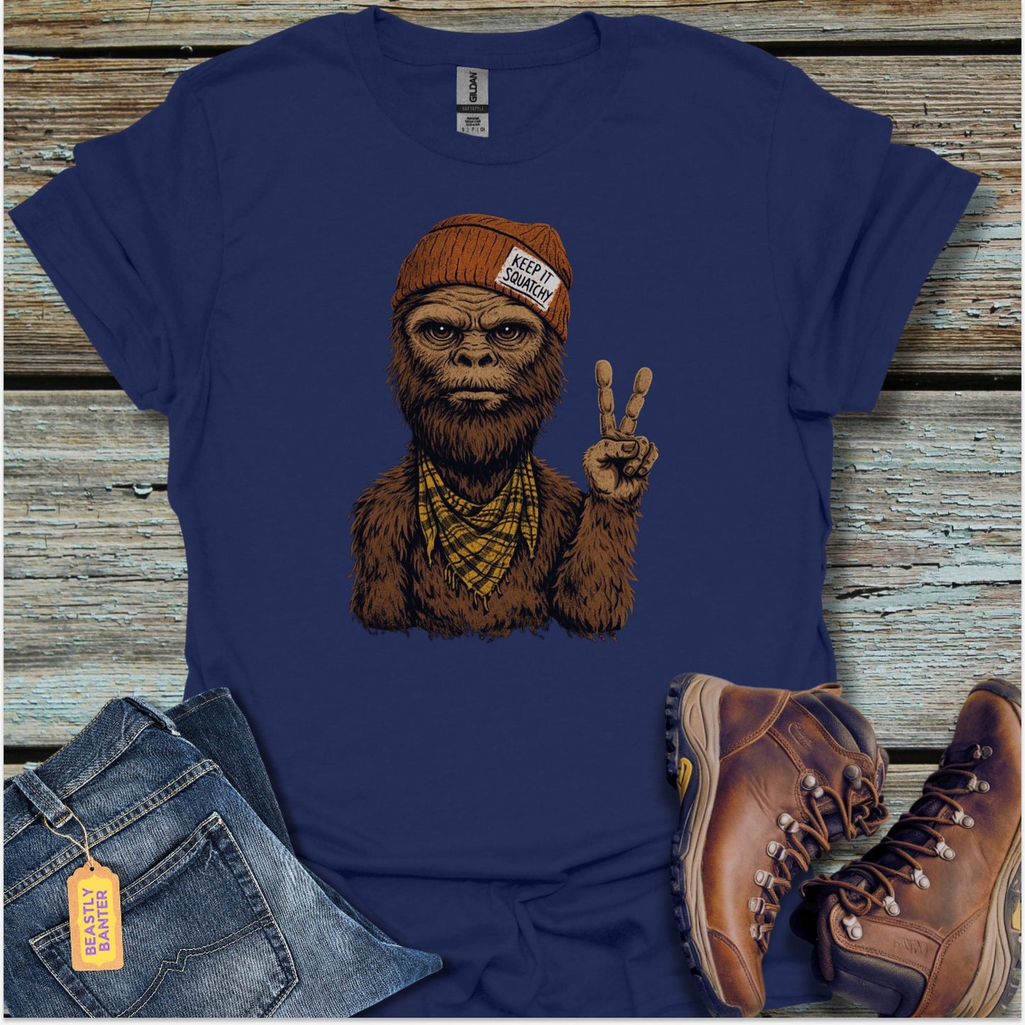 Keep it Squatchy T-Shirt - Beastly Banter