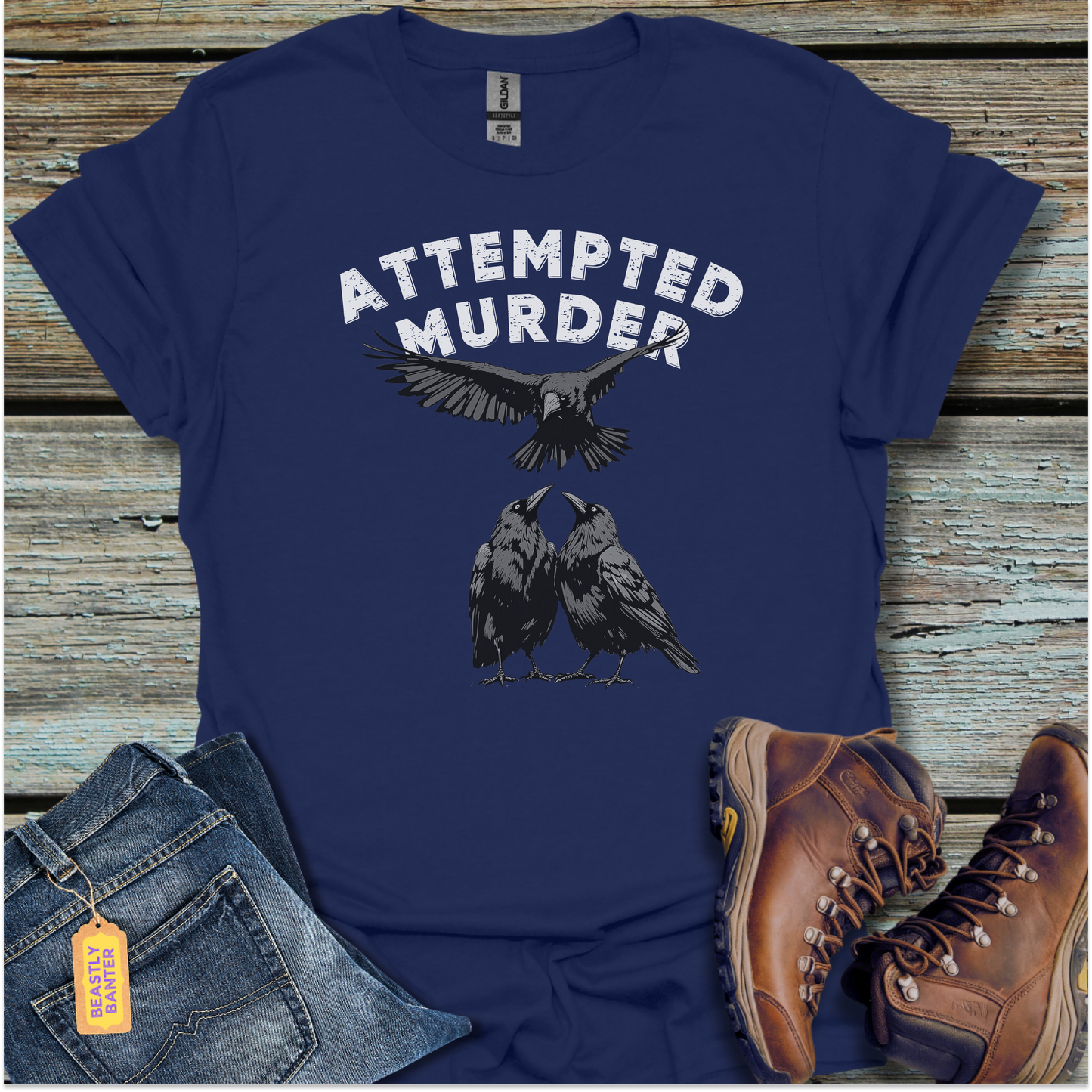 Attempted Murder T-Shirt