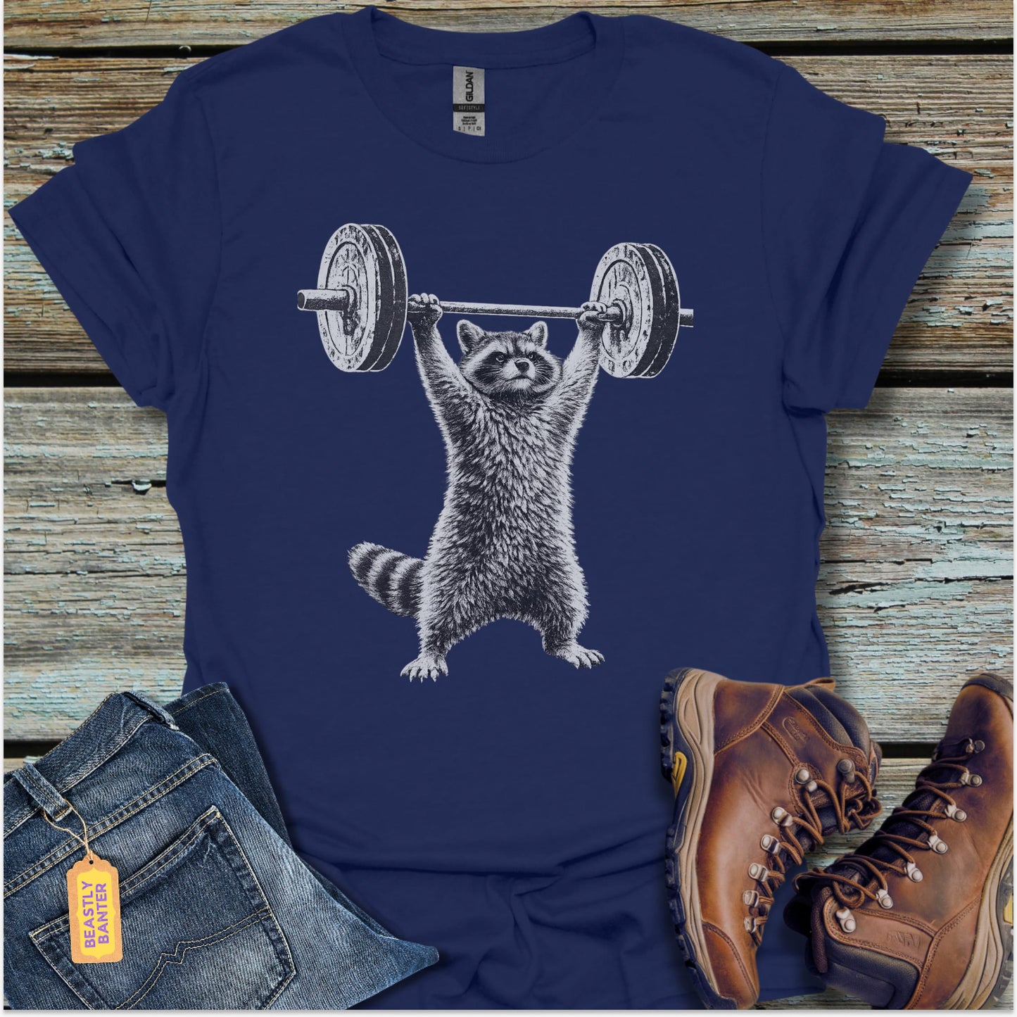 Raccoon Snatch T-Shirt - Beastly Banter