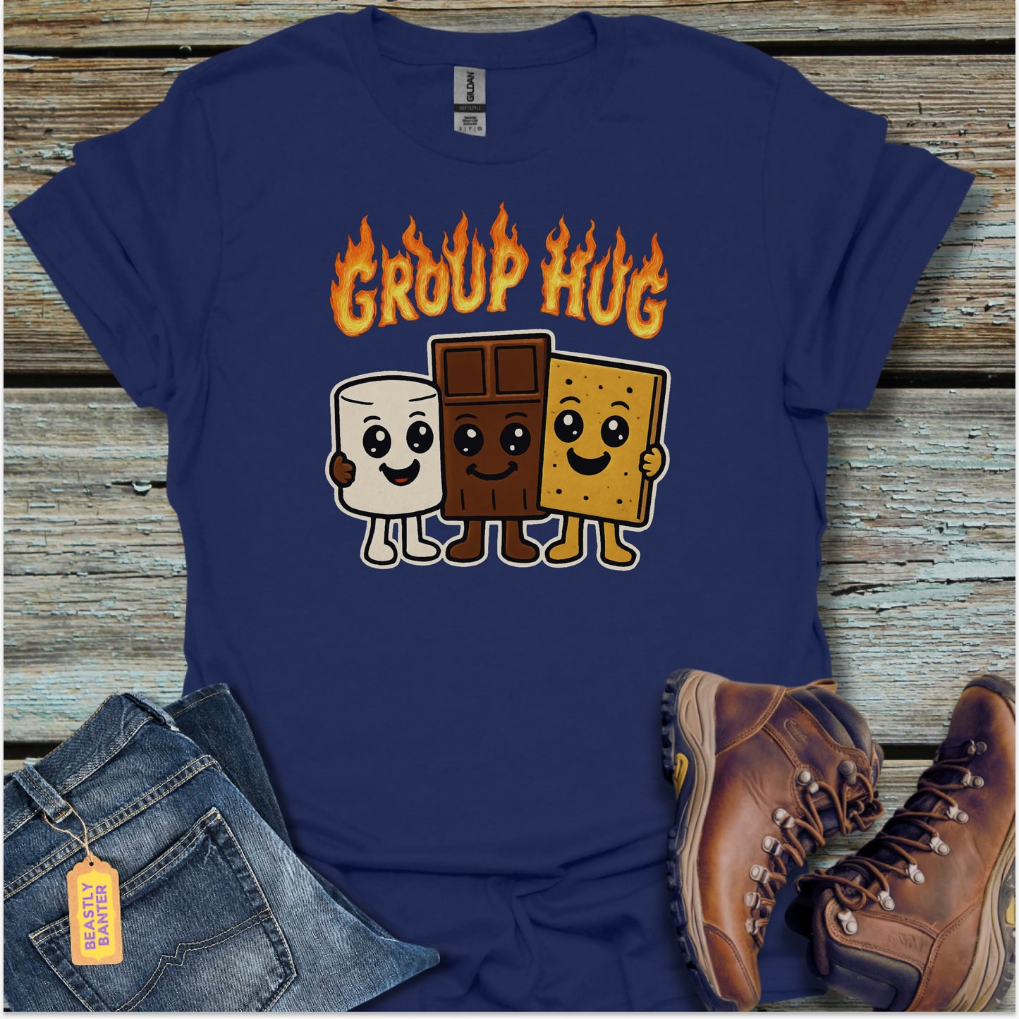 Group Hug S’mores T-Shirt
