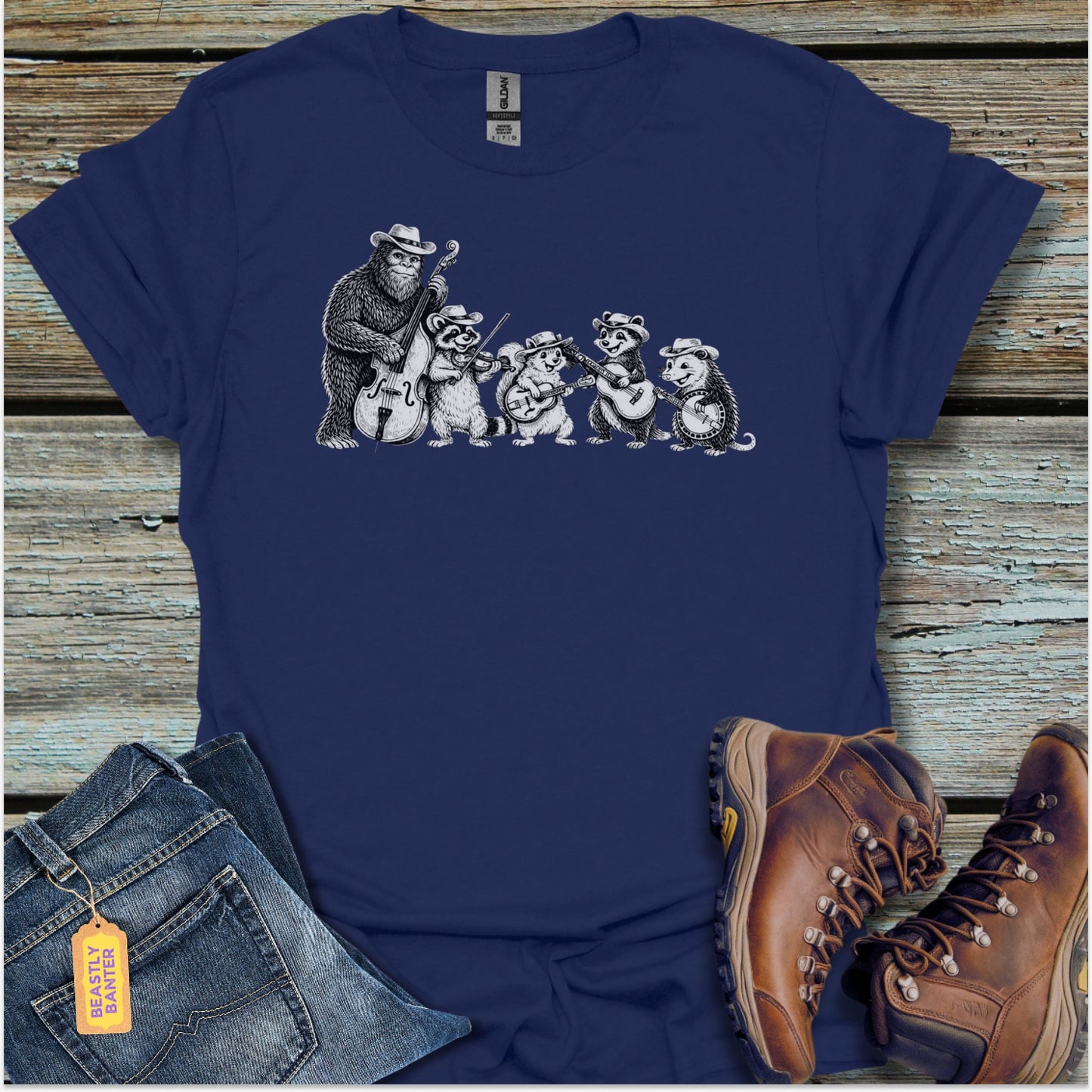 Bigfoot’s Band T-Shirt - Beastly Banter