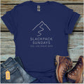 Slackpack Sundays Hiking T-Shirt - Beastly Banter