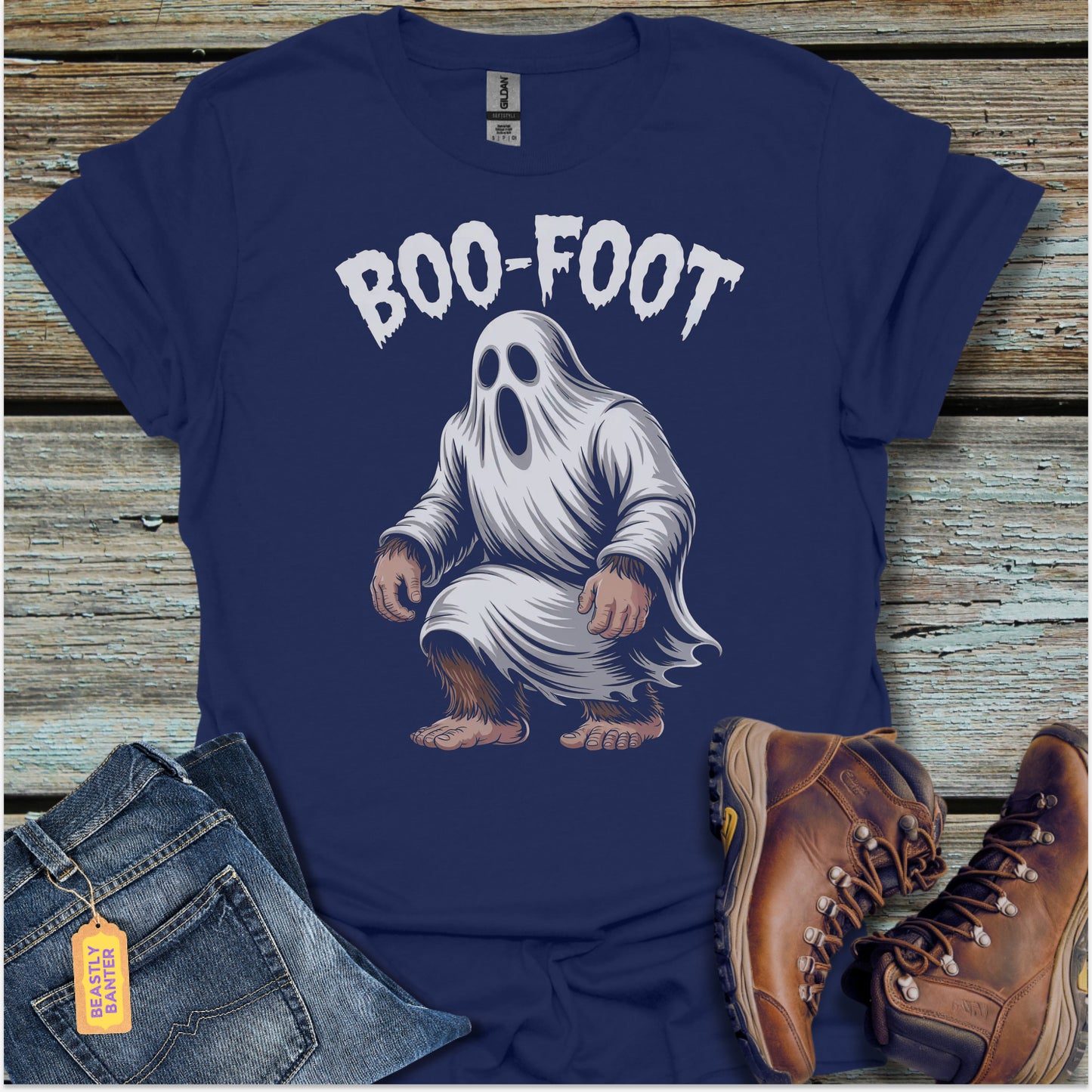Boo-Foot Bigfoot T-Shirt