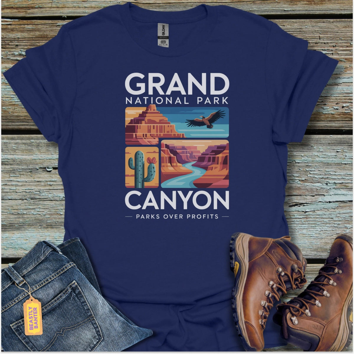 Grand Canyon National Park T-Shirt - Beastly Banter