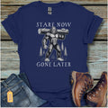 Stare Now Bigfoot T-Shirt - Beastly Banter