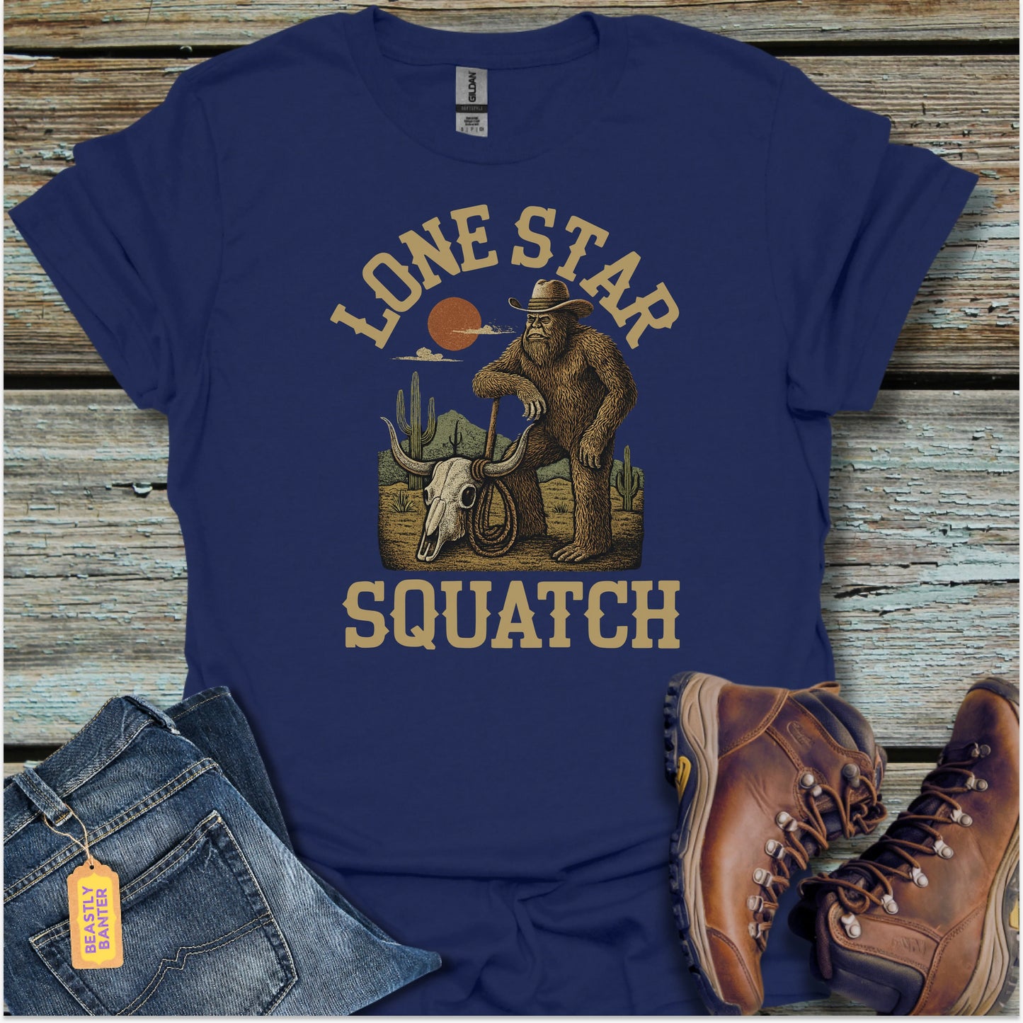 Lone Star Squatch T-Shirt