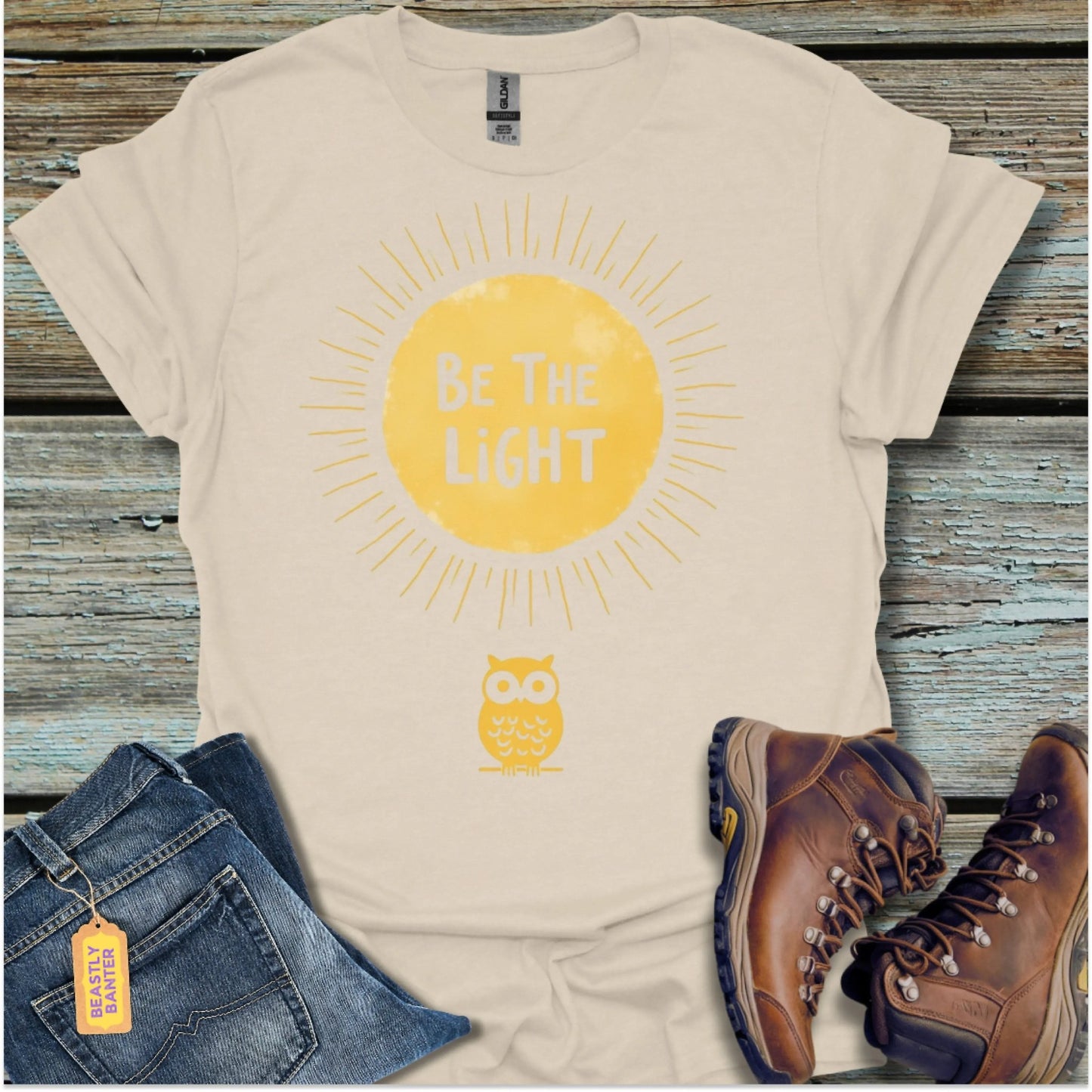 Be the light Owl - Beastly Banter