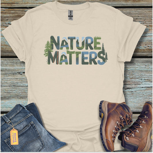 Nature Matters T-Shirt – Obvious Truth Edition