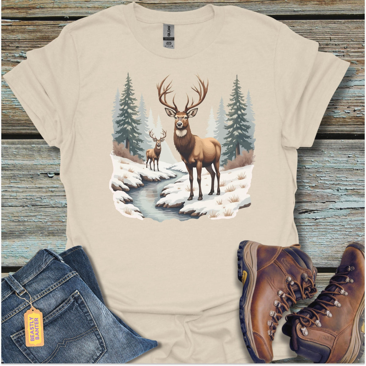 Double Deer - Beastly Banter