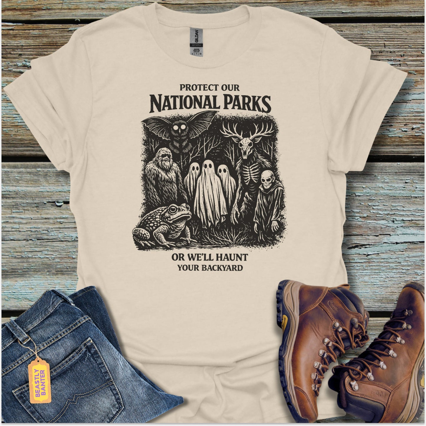 We Will Haunt You T-Shirt - Beastly Banter