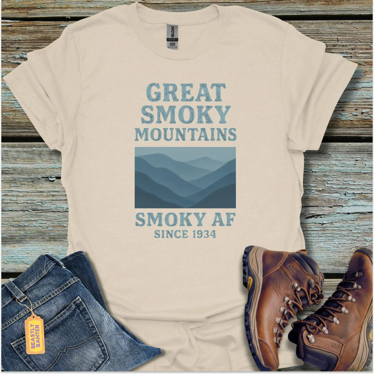 Smoky AF T-Shirt - Beastly Banter