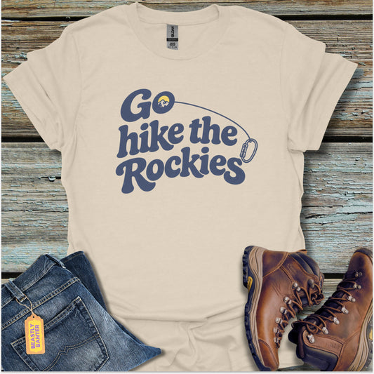 Hike the Rockies T-Shirt - Beastly Banter
