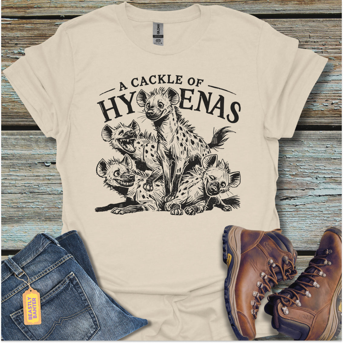 A Cackle of Hyenas