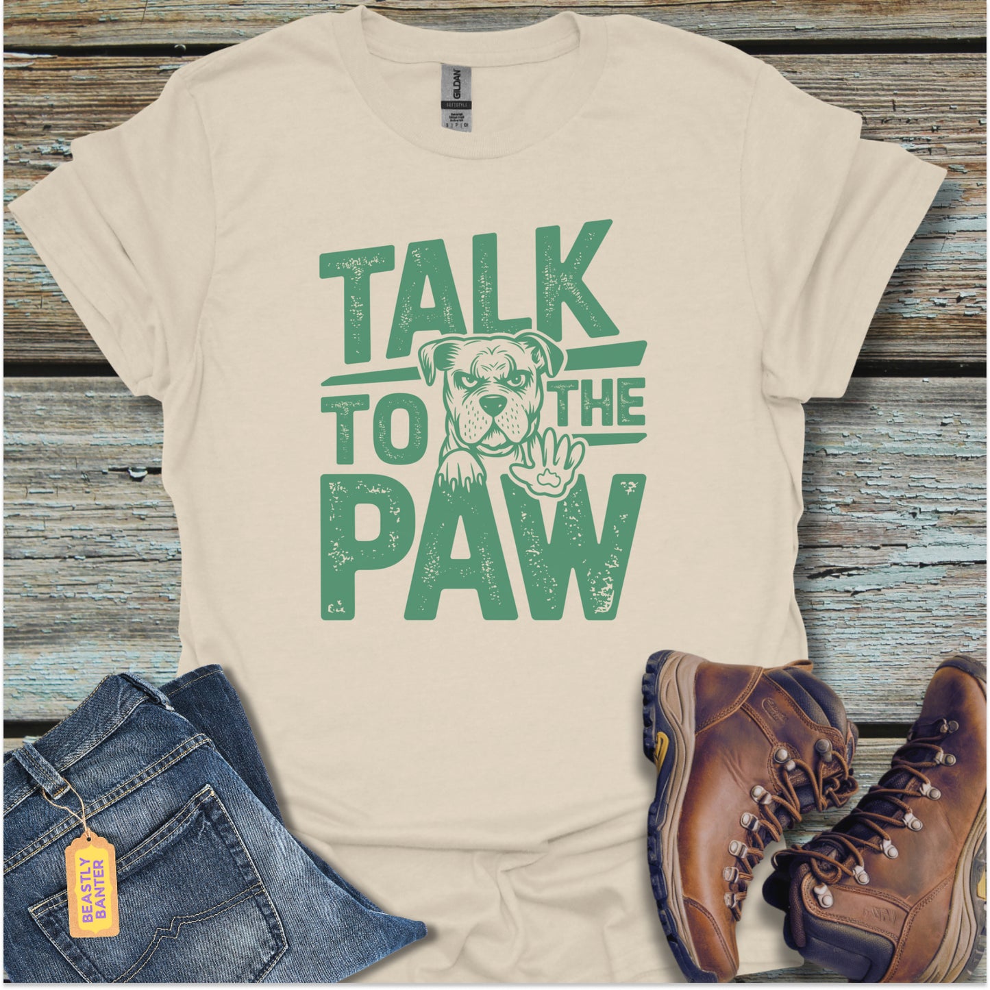 Talk to the Paw