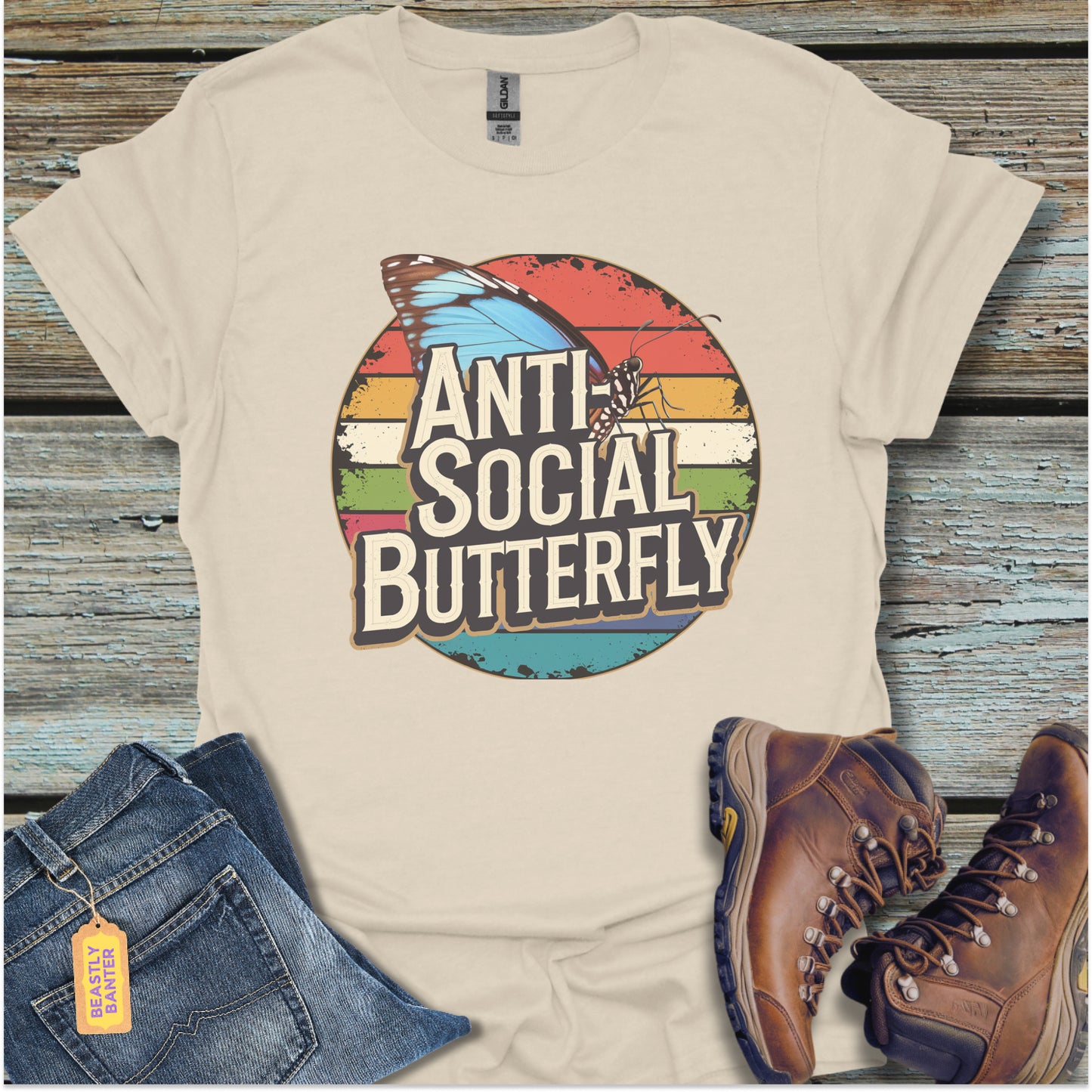 Anti-Social Butterfly