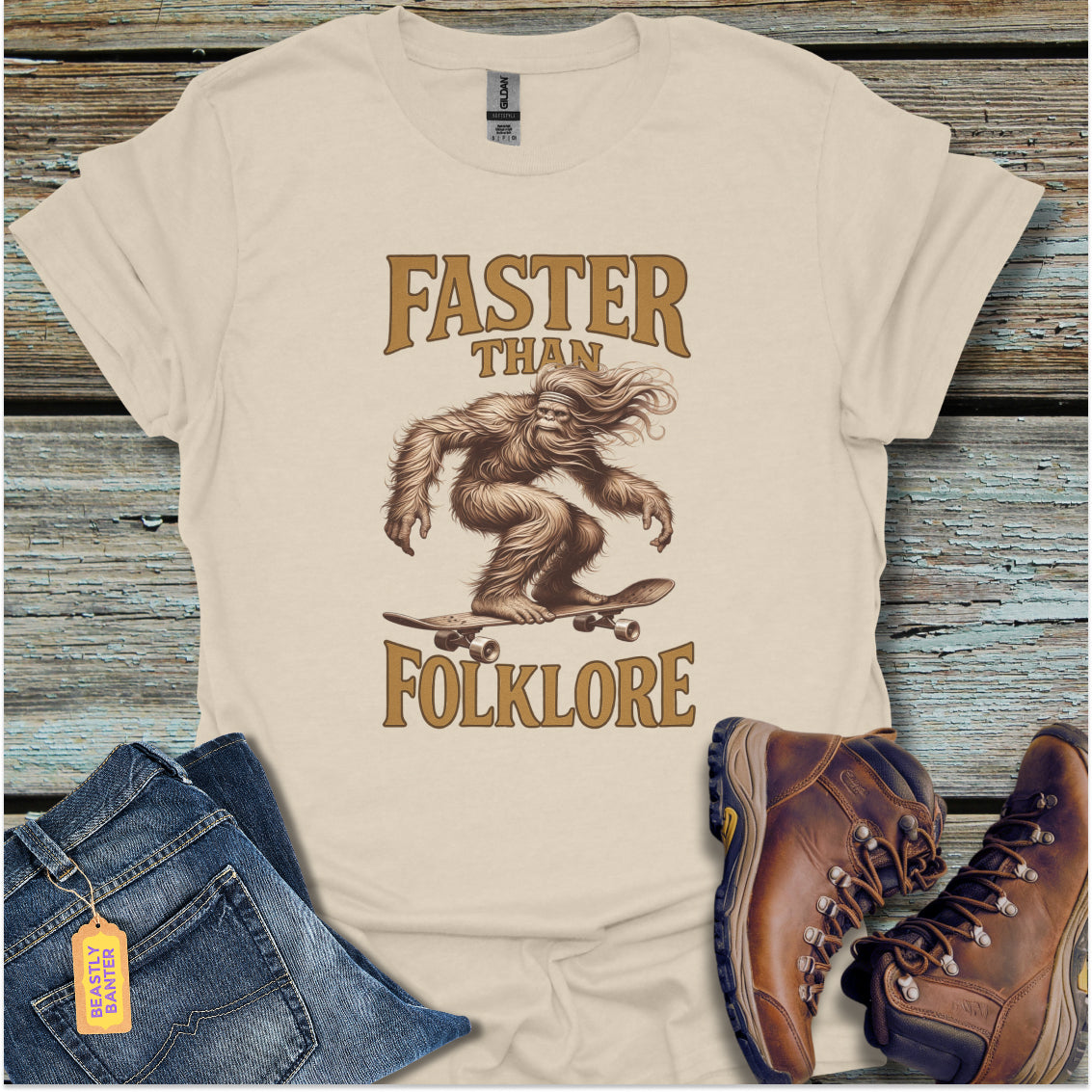 Bigfoot Faster Than Folklore