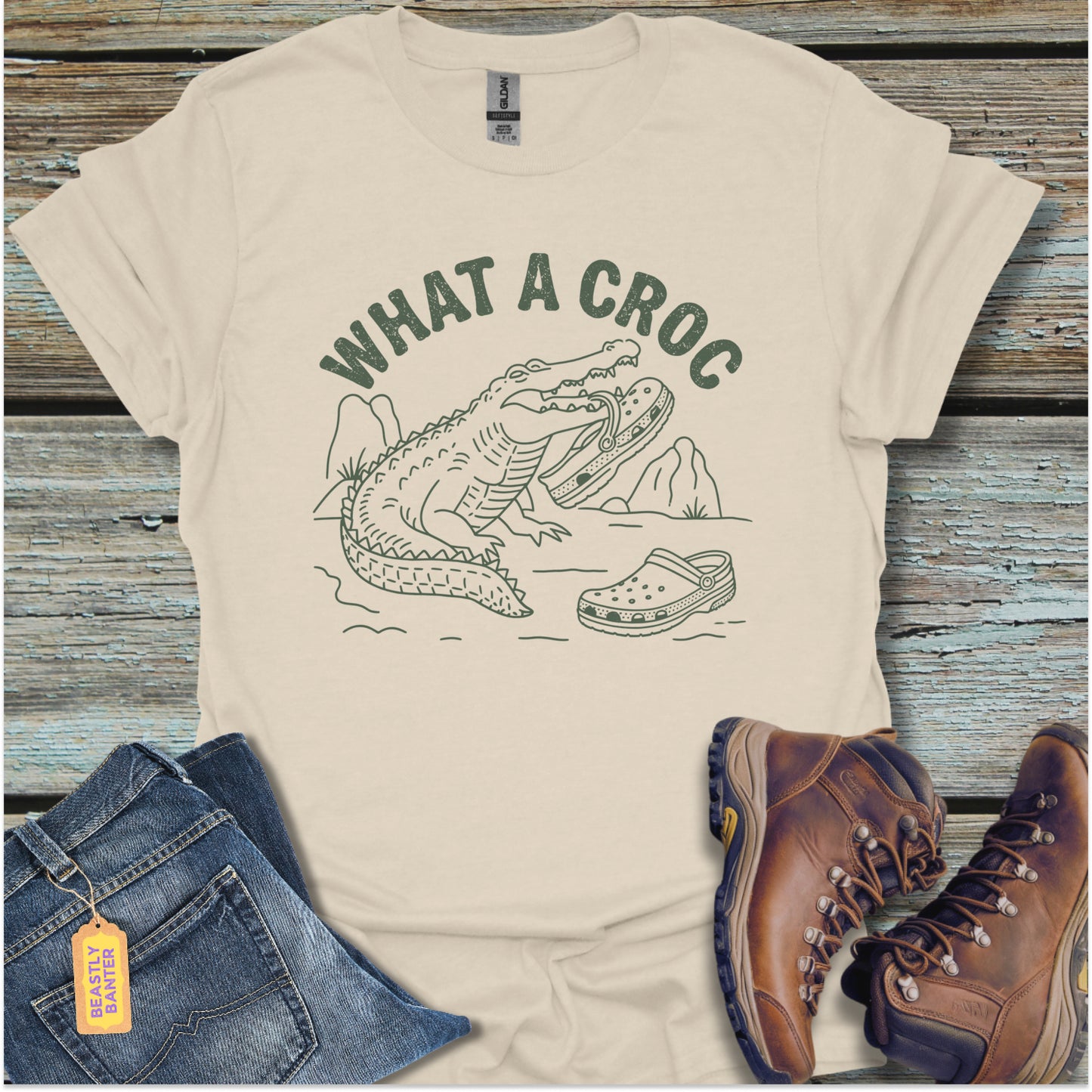 What A Croc