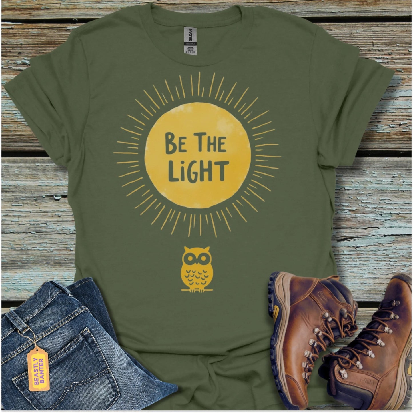 Be the light Owl - Beastly Banter