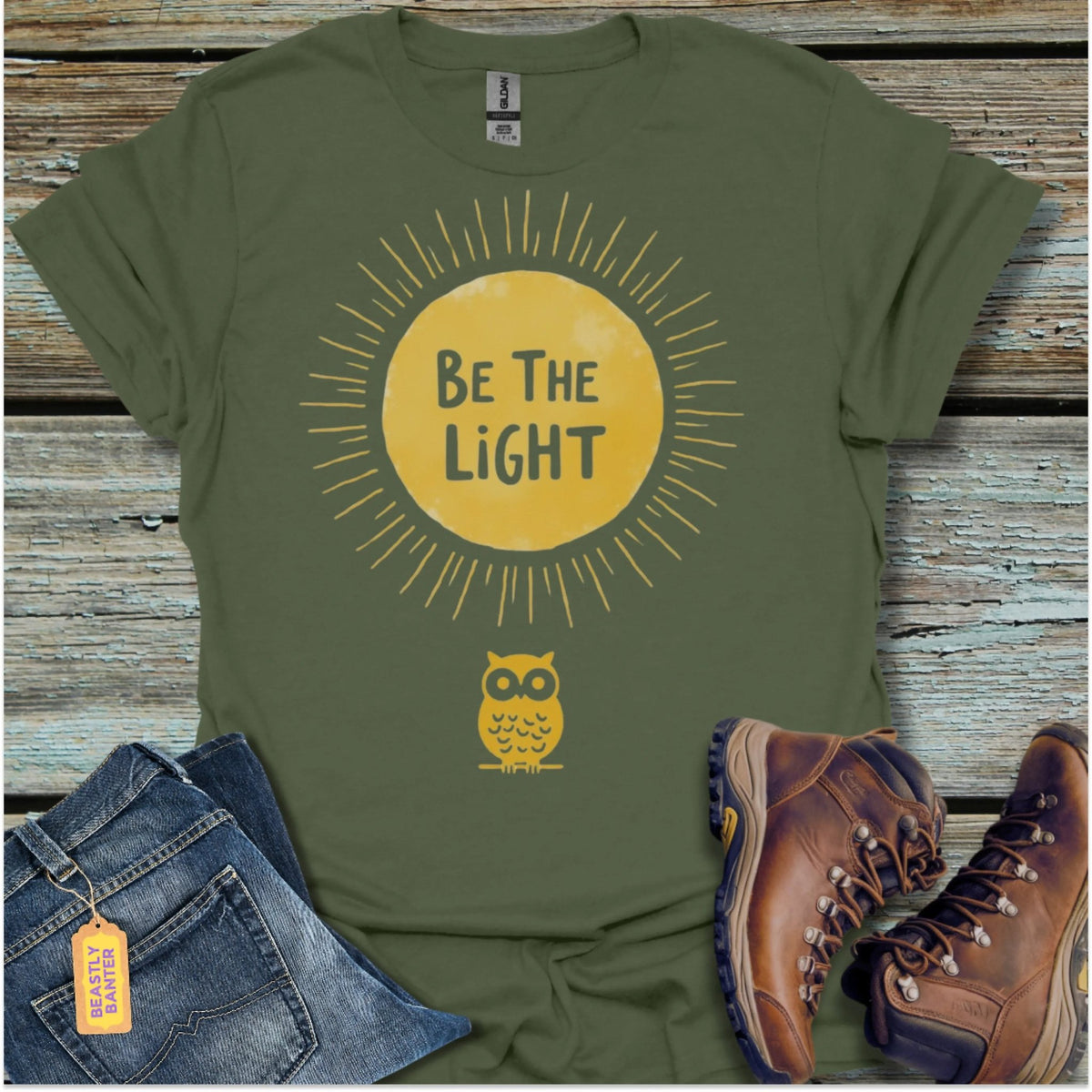 Be the light Owl - Beastly Banter
