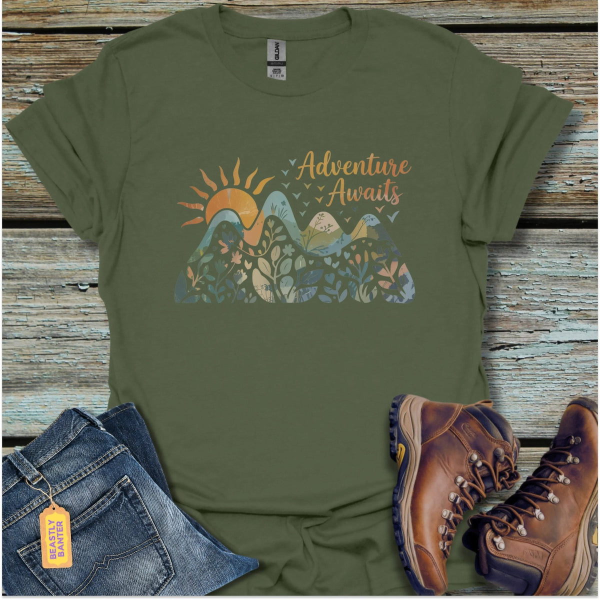 Adventure Awaits Outdoors - Beastly Banter