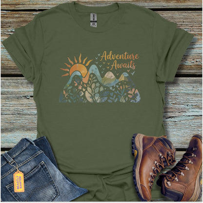 Adventure Awaits Outdoors