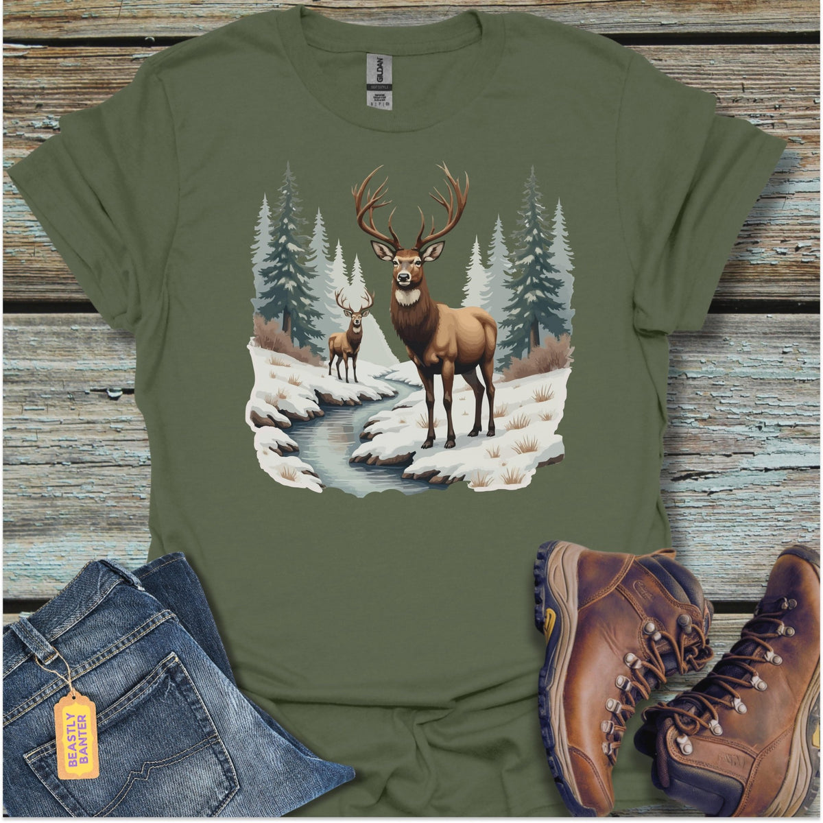 Double Deer - Beastly Banter