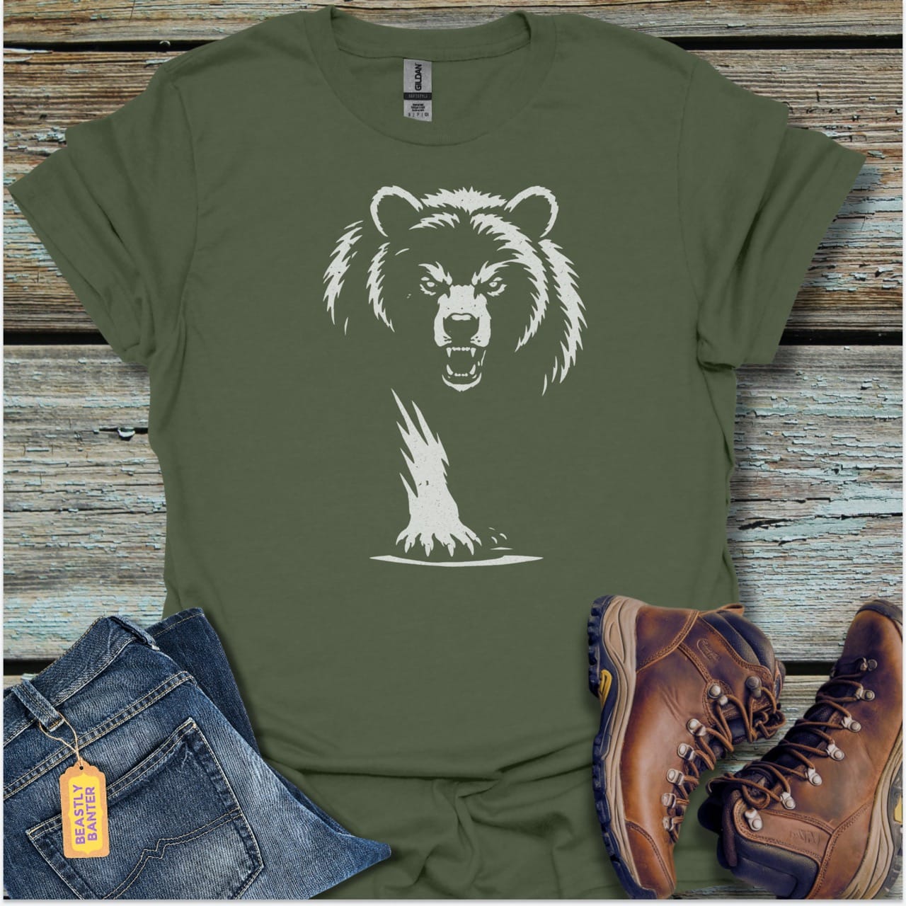 Unspoken Presence T-Shirt - Beastly Banter