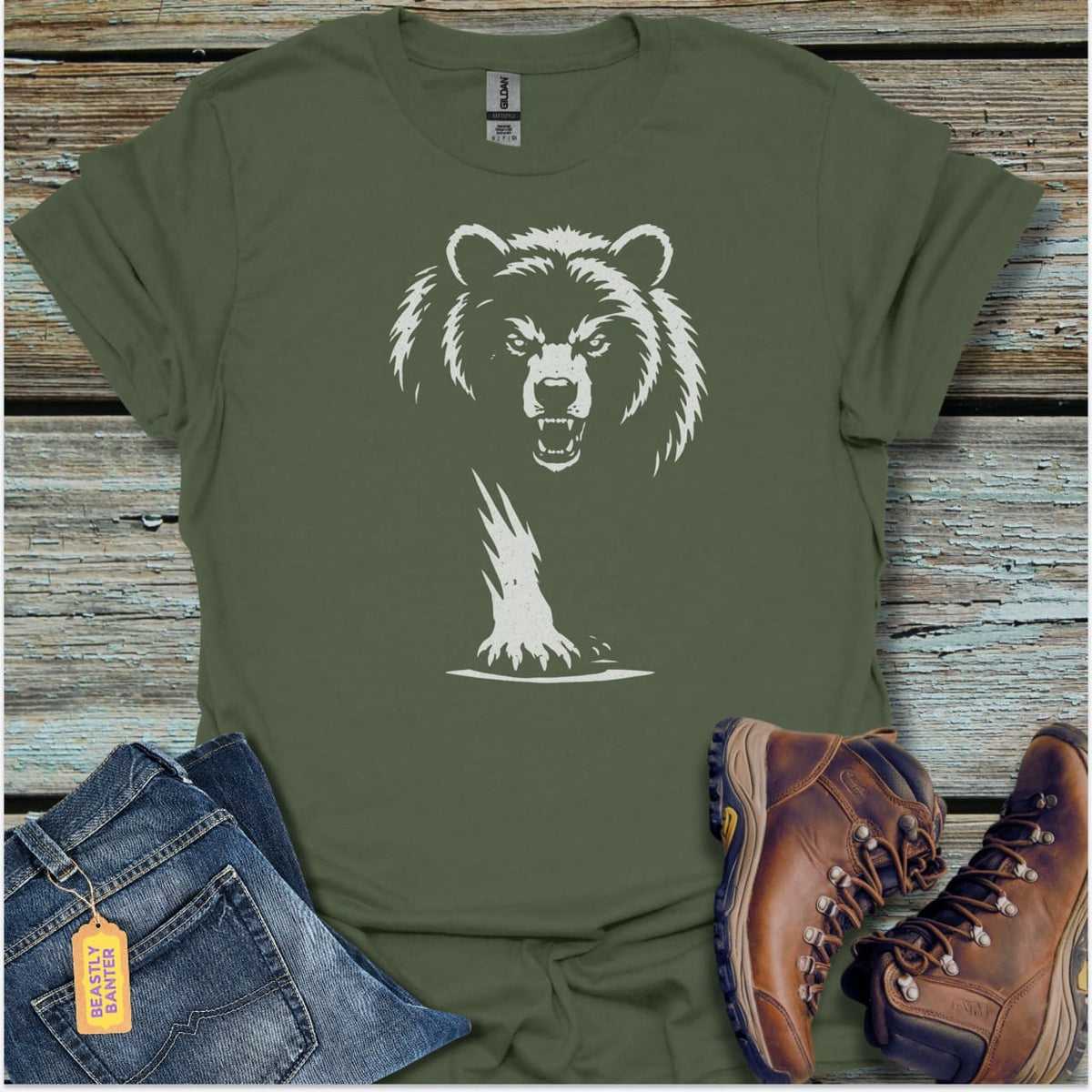 Unspoken Presence T-Shirt - Beastly Banter