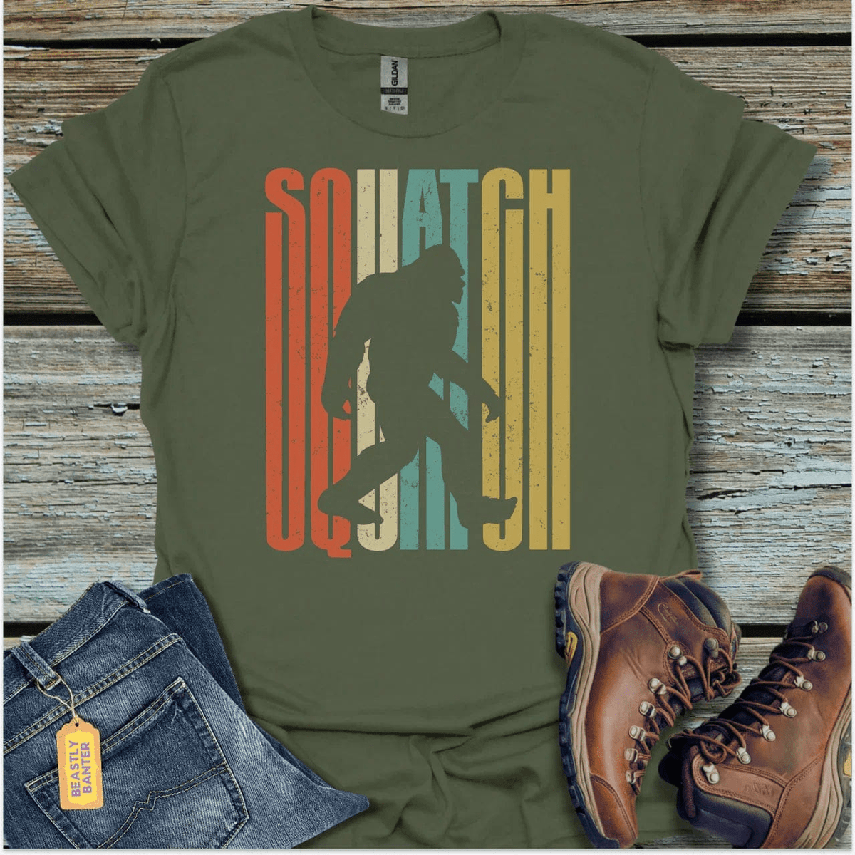 Sasquatch T-Shirt - Beastly Banter