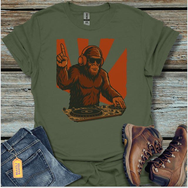DJ Bigfoot T-Shirt - Beastly Banter